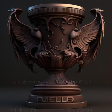 3D model Hello Pummelo Winners Cup Full Battle 6 VS 6 (STL)